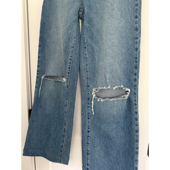 $118 ABrand 94 High and Wide Jeans - 25 Waist 29 inseam - Picture 7 of 15
